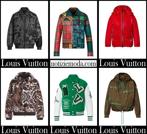 giubbini louis vuitton uomo